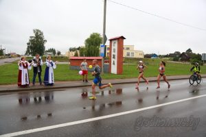З Друскенік у Гродна прыбягуць больш за 100 спартсменаў. VIII марафон сяброўства фінішуе ў Беларусі