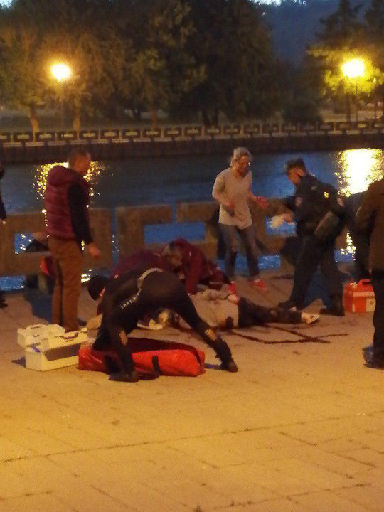 На салюте в Минске залпы взорвались у земли. Погибла женщина, еще 10 зрителей пострадали