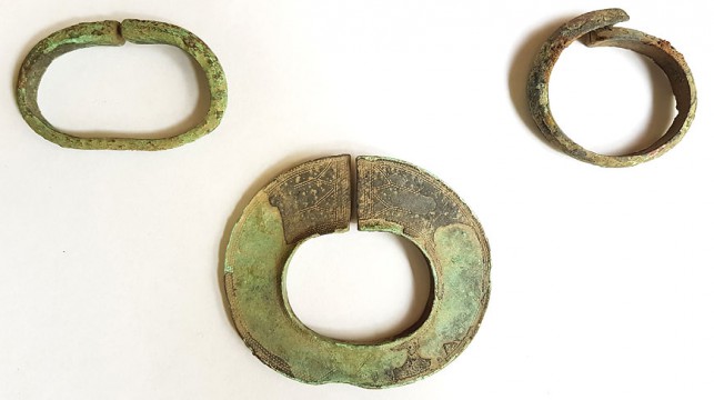 В Гольшанах нашли украшения Х века