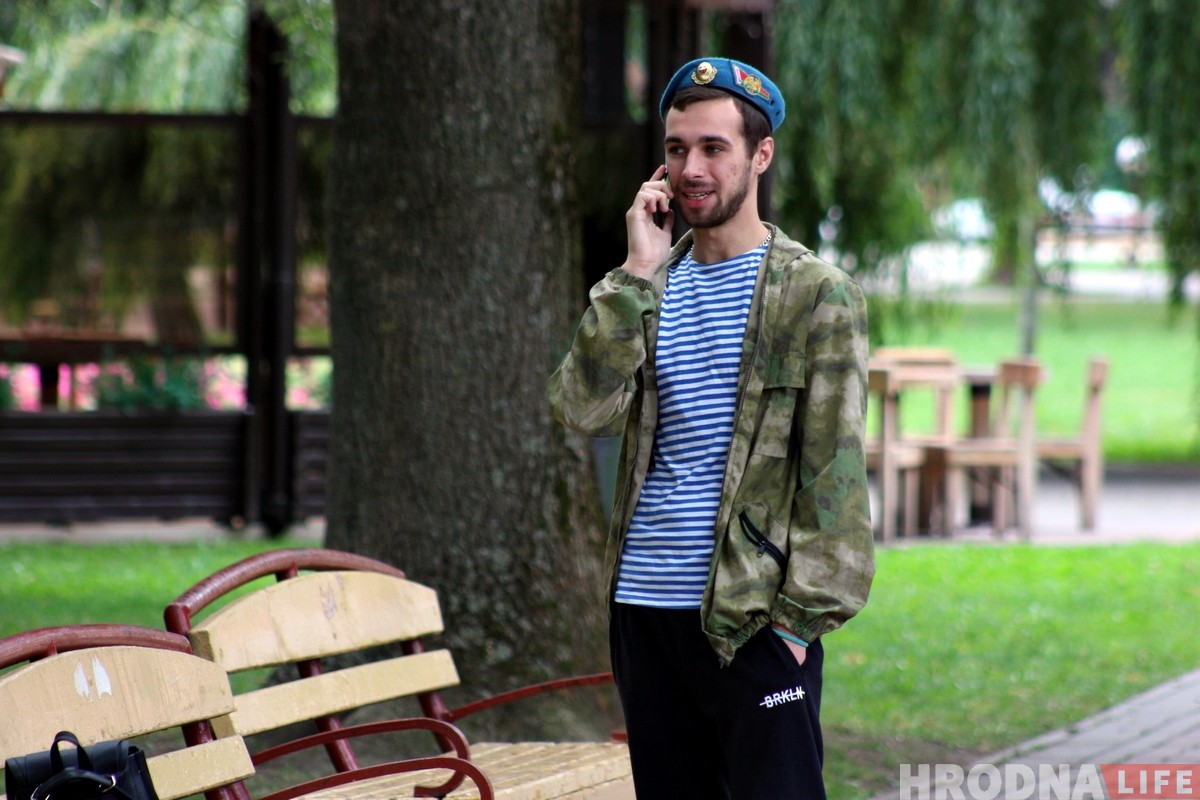 ФОТО: В Гродно празднуют День ВДВ