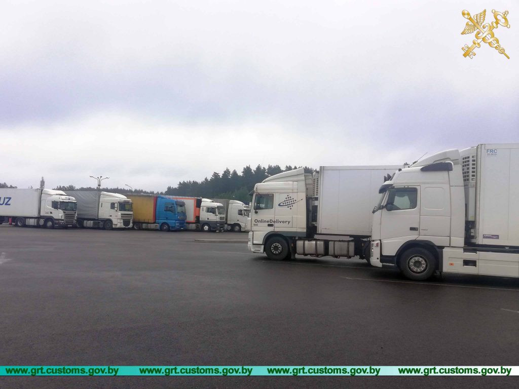 Колькасць транспарту ў "Брузгах" і "Бераставіцы" павялічылася