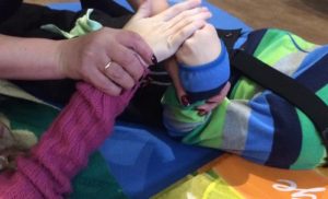 У дзіцячым хоспісе раскажуць лекарам і бацькам як даглядаць хворых дзяцей