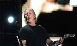 Metallica праспявала песню Чэслава Немэна. Відэа