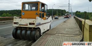 На выездзе з Гродна ліквідуюць калейнасць, каб зрабіць рух бяспечным На выездзе з Гродна ліквідуюць калейнасць, каб зрабіць рух бяспечным