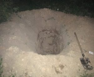 Гродзенцы скралі з фасада крамы дэкаратыўны торт. Цяпер імі займаецца Следчы камітэт