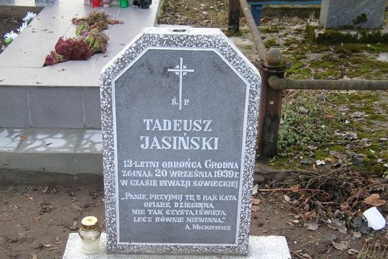 Тадик Ясинский - символ или реальный герой? 80 лет назад началась защита Гродно