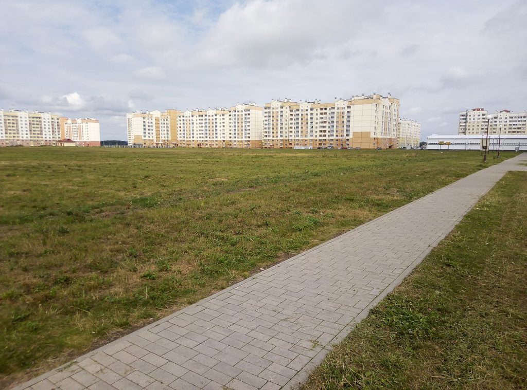 Жыхароў Альшанкі запрашаюць на сустрэчу па стварэнні парка ў мікрараёне