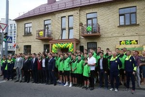 Гродзенскія школьнікі сталі лепшымі ў спаборніцтвах "300 талентаў для Каралевы"