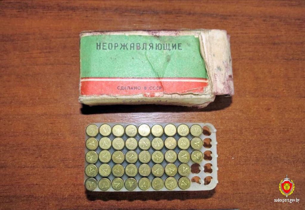 Гродзенец выкінуў у смецце 43 патрона