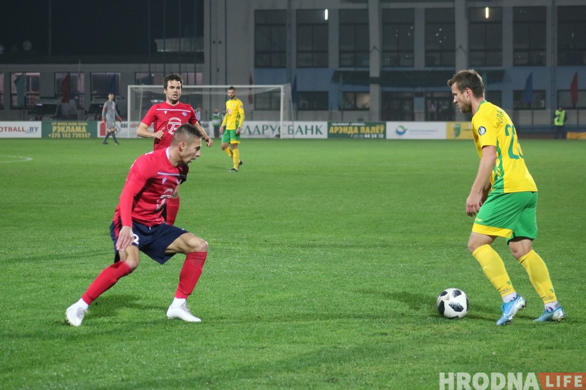 "Нёман" на сваім полі абыграў "Мінск"