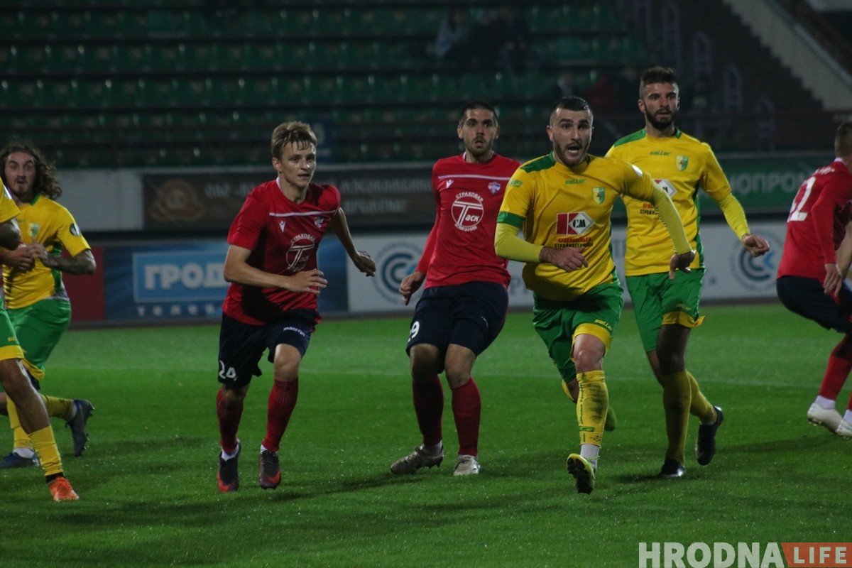 "Нёман" на сваім полі абыграў "Мінск"
