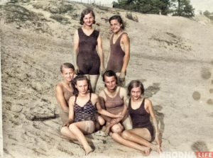 Гродзенец з дапамогай нейрасеткі размалёўвае архіўныя фота горада