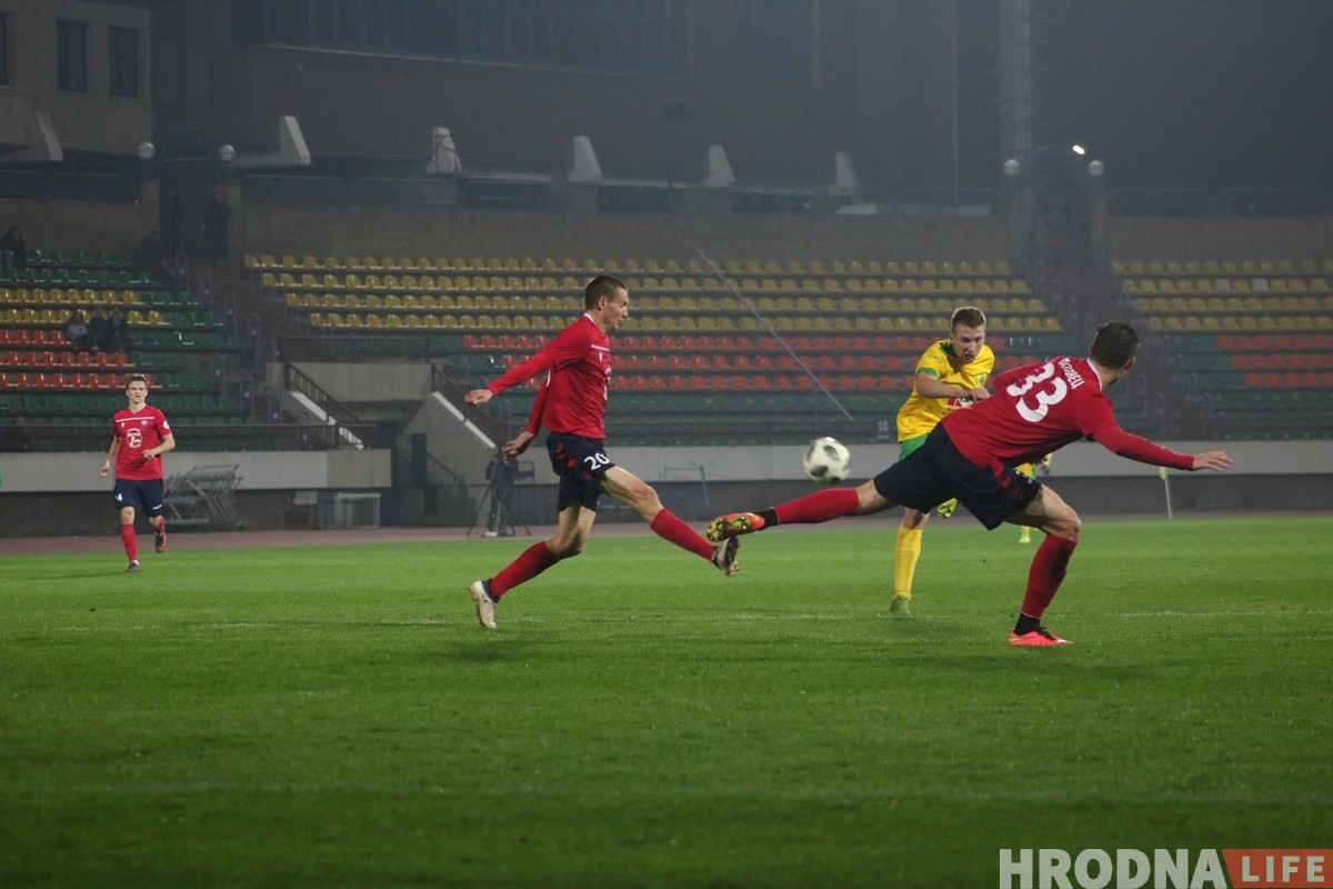 "Нёман" на сваім полі абыграў "Мінск"