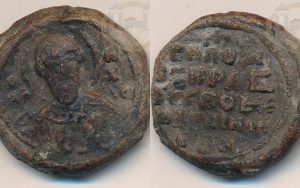 Падчас раскопак на Новым замку знайшлі пячатку Уладзіміра Манамаха