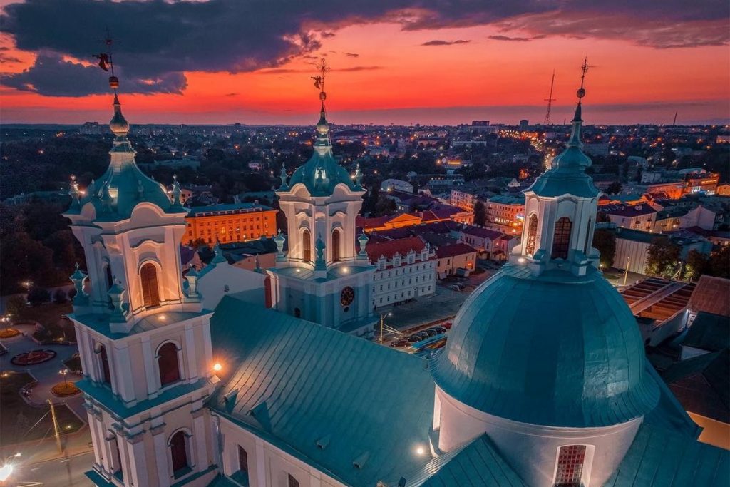 Grodno або Hrodna: як лепш папулярызаваць Гродна за межамі Беларусі? Grodno або Hrodna: як лепш папулярызаваць Гродна за межамі Беларусі?