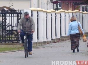 З'явіўся першы аўтобус на Аўгустоўскі канал, які можа перавозіць ровары мечислав гой велисипед ровар