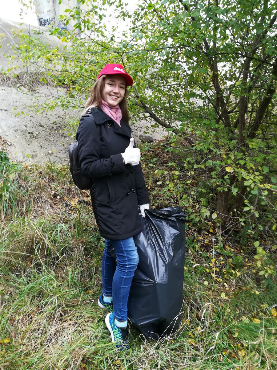 CleanUp Day. Глядзіце, як Гродна пачысцілі ад смецця мусор уборка