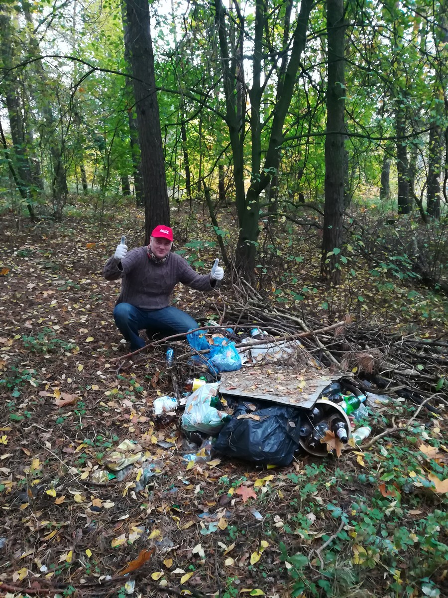 CleanUp Day. Глядзіце, як Гродна пачысцілі ад смецця мусор уборка