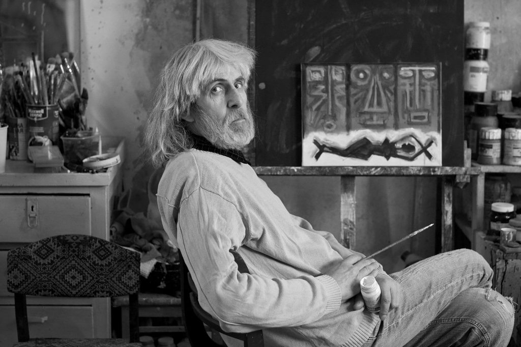 Памёр гродзенскі мастак Анатоль Скамарошчанка. Як з ім развітацца