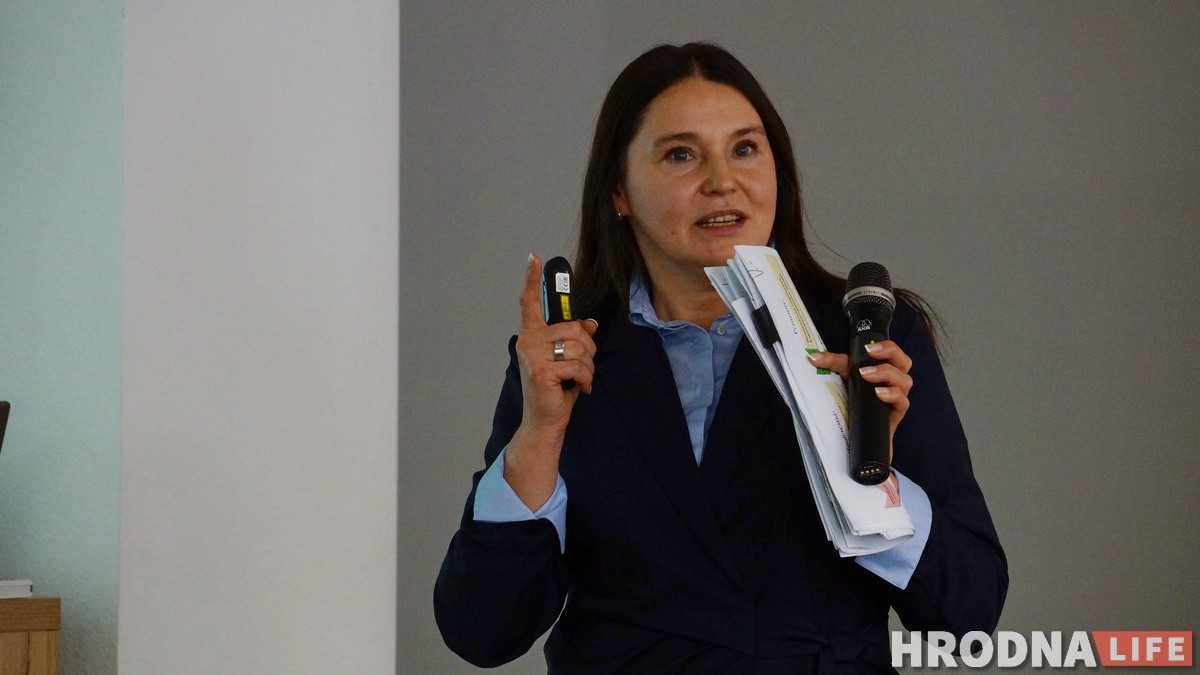 Святлана Кончыц з "Белаграпрамбанк" расказала аб "жаночым твары" бізнесу і магчымасцях падтрымкі на старце бізнесу