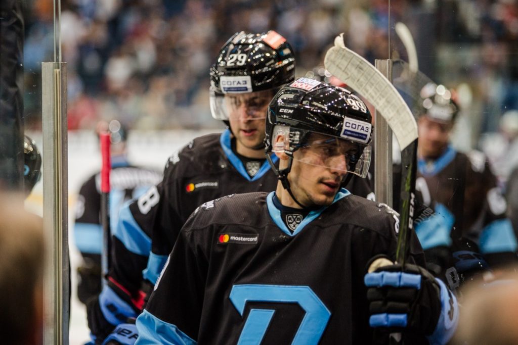 Гродзенец Вячаслаў Грэцкі лідзіруе ў галасаванні на Матч Зорак КХЛ