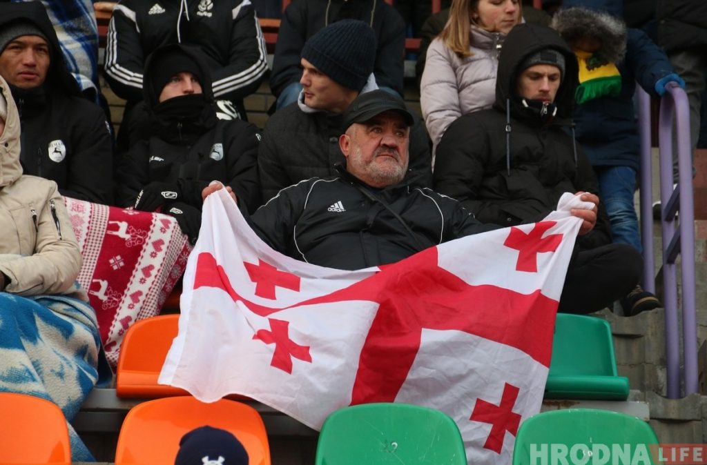 Васо Сичинава, Гиорги Кантария, Грузия, ФК Неман