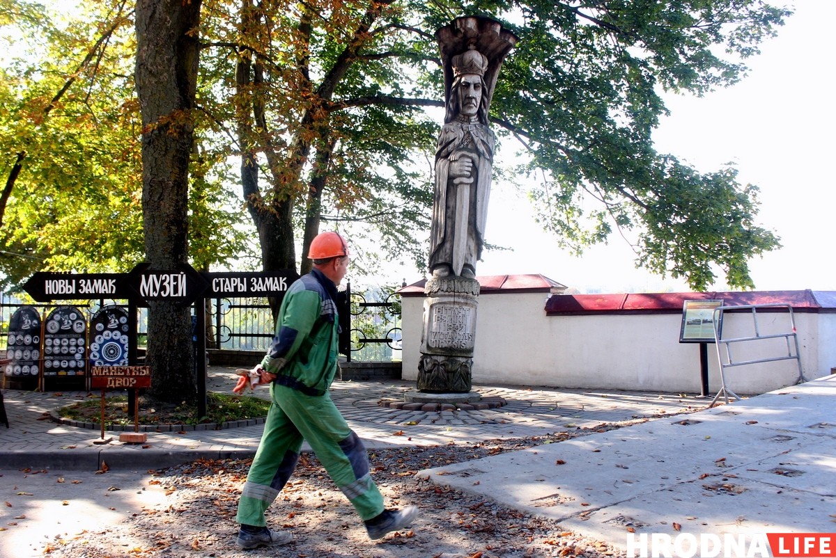 "Давайце грошы і будзе размова". Гарвыканкам Гродна пра новы помнік Вітаўту
