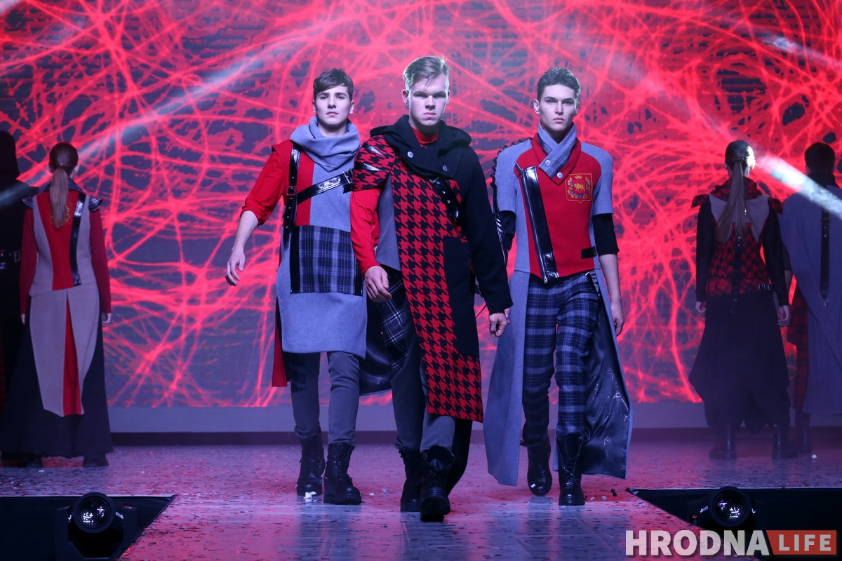 Grodno Fashion Show коллекция одежды Четвертый регион Тамара Дужик
