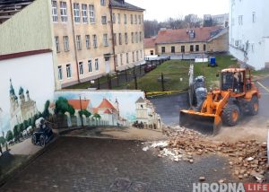 Моцны лівень затапіў Гродна