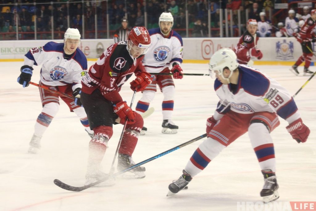 "Нёман" абыграў "Юнацтва" і ўмацаваўся на вяршыні табліцы