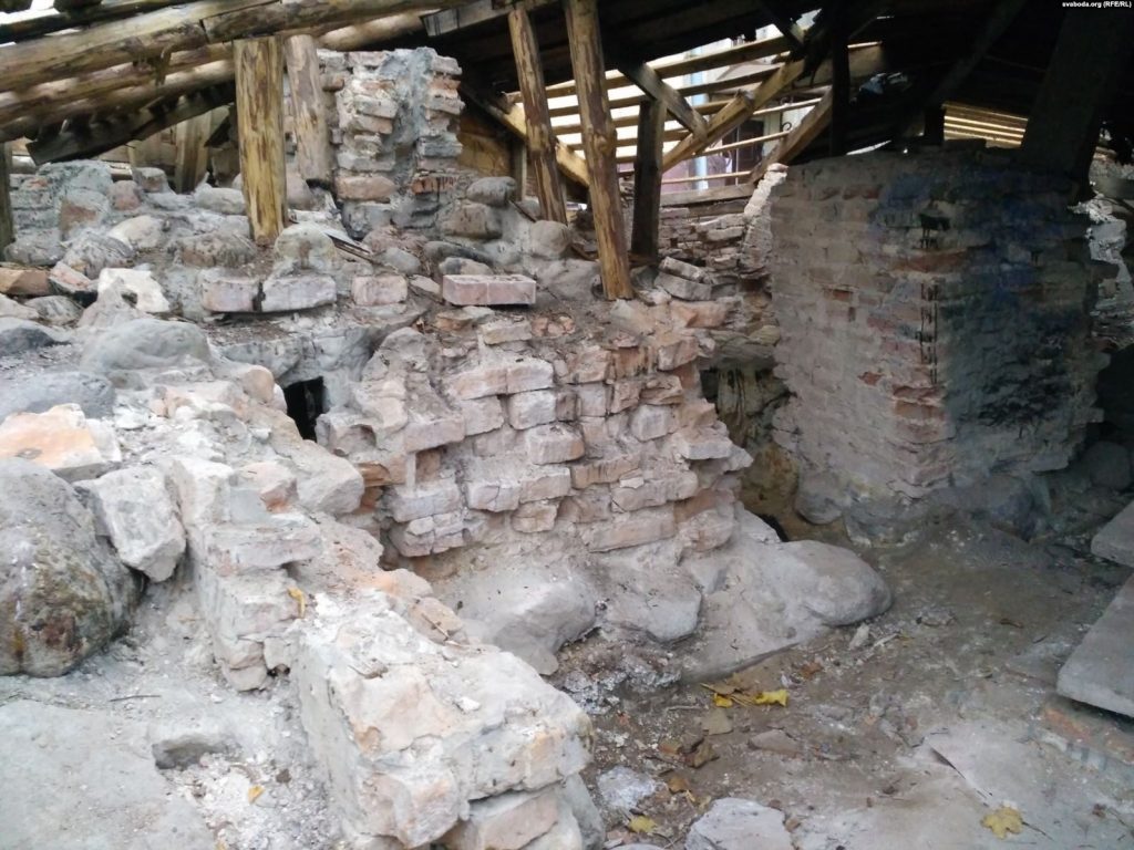 У Гродне перанясуць руіны адной з найстарэйшых у Вялікім Княстве Літоўскім цэркваў