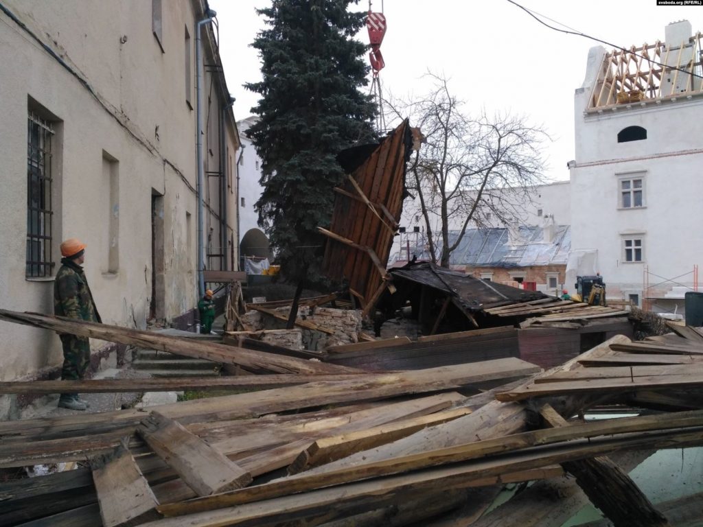 У Гродне перанясуць руіны адной з найстарэйшых у Вялікім Княстве Літоўскім цэркваў