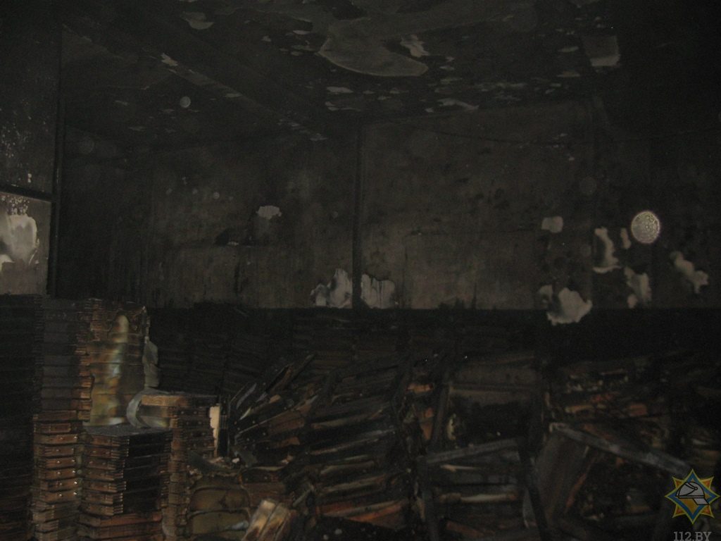 В волковысской исправительной колонии случился пожар