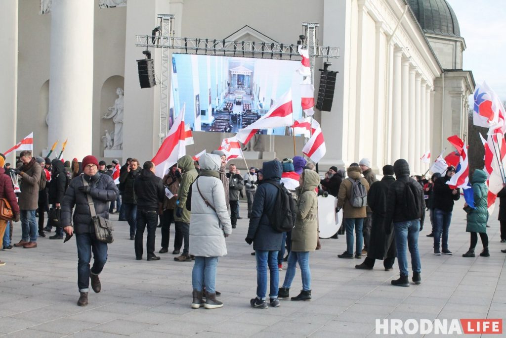 Як у Вільні прайшло перапахаванне Кастуся Каліноўскага і іншых паўстанцаў