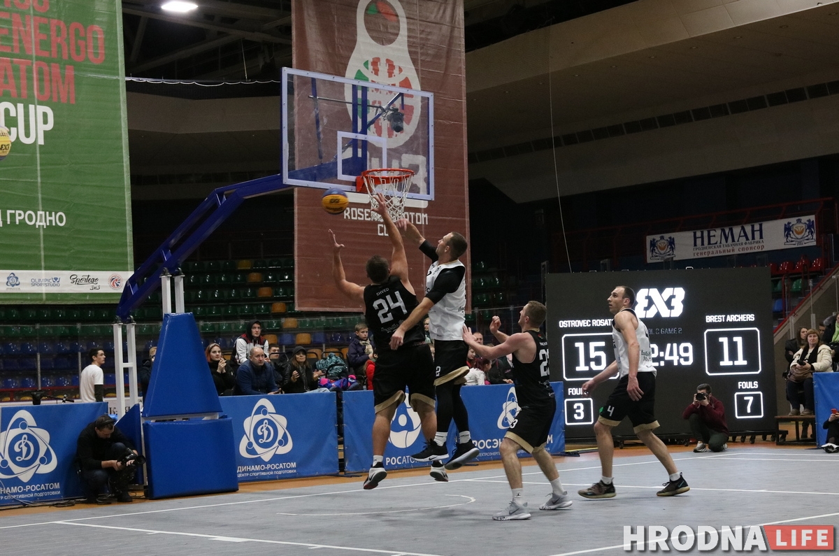 Растопили лед в ледовом: европейский баскетбол 3х3 снова прошел в Гродно