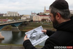 Выстава да 55-годдзя знішчэння Фары Вітаўта адкрылася ў Цэнтры гарадскога жыцця