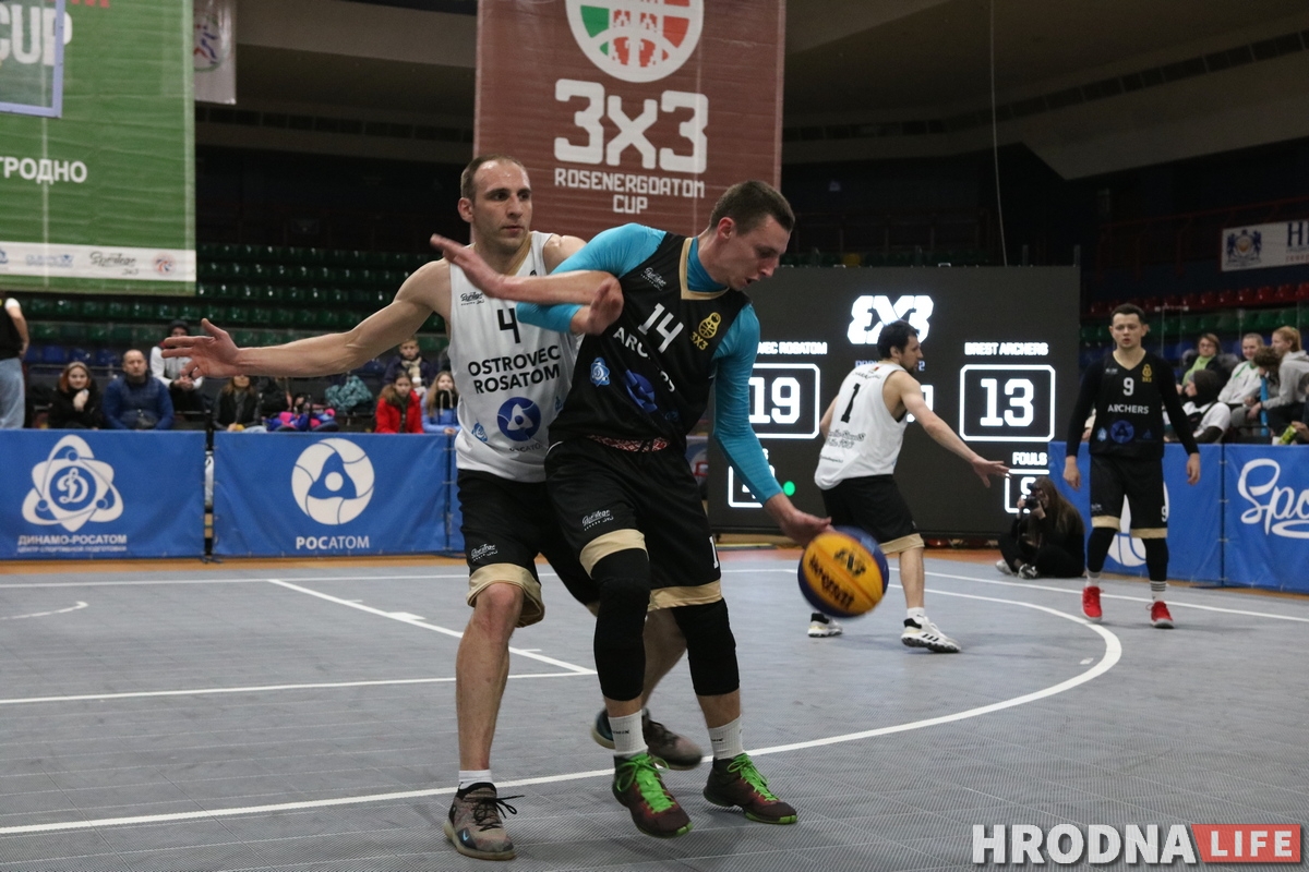 Растопили лед в ледовом: европейский баскетбол 3х3 снова прошел в Гродно