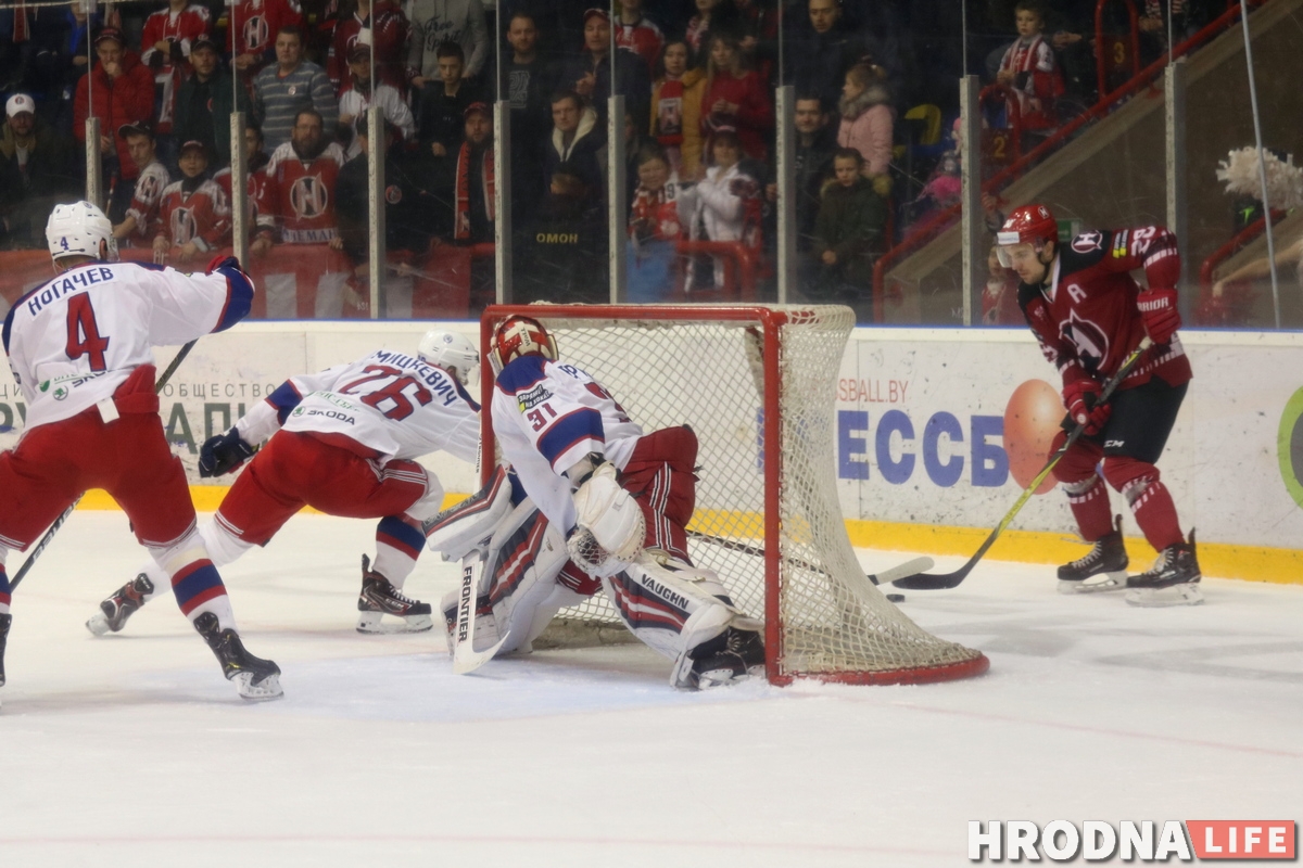 "Нёман" у Гродне чарговы раз абыграў "Юнацтва"