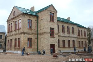 Новая гасцініца на Вялікай Траецкай адкрыецца ў красавіку 2020