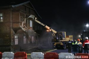 Аварыйны і не каштоўны: што іншыя СМІ пісалі пра знос дома на Ваўковіча Дом на валковича