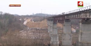 новы аўтамабільны мост