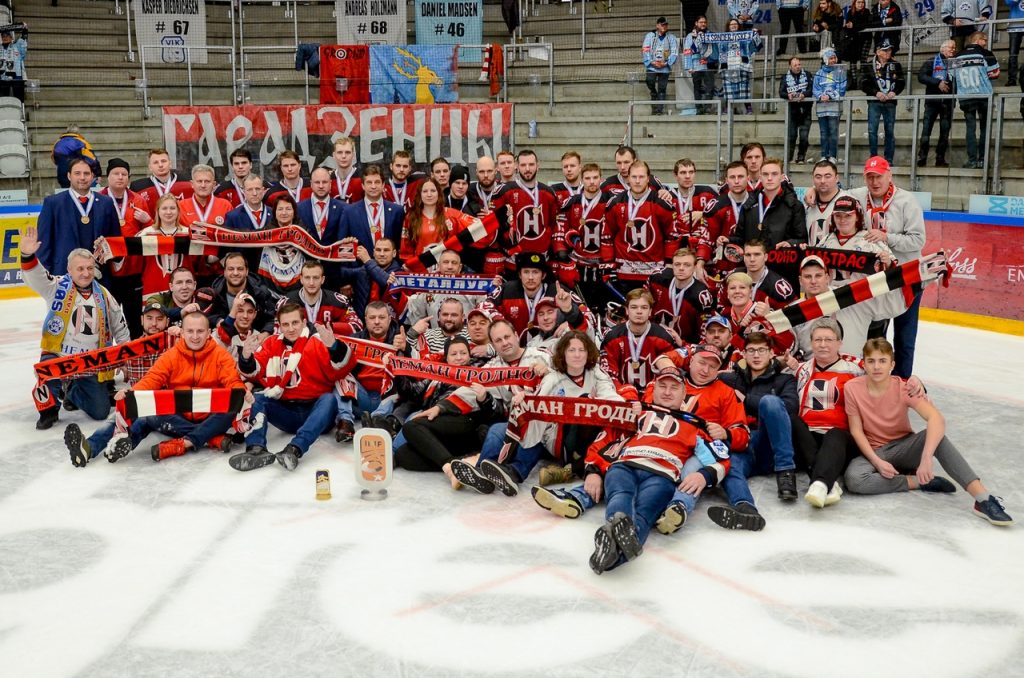 Кантынентальны кубак: "Нёман" прайграў апошні матч і вяртаецца ў Гродна з бронзай