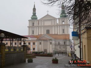 Глядзіце віртуальную рэканструкцыю Дамініканскага кляштара ў Гродне Глядзіце віртуальную рэканструкцыю Дамініканскага кляштара ў Гродне