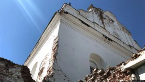 Спачатку адновяць прыбудовы, дзе разьмесьцяць музэй. Што адбываецца з сынагогай XVII стагодзьдзя ў Слоніме Спачатку адновяць прыбудовы, дзе разьмесьцяць музэй. Што адбываецца з сынагогай XVII стагодзьдзя ў Слоніме