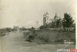 Экскурсія ў мінулае: глядзіце фота Гродна канца 1950-х Экскурсія ў мінулае: глядзіце фота Гродна канца 1950-х