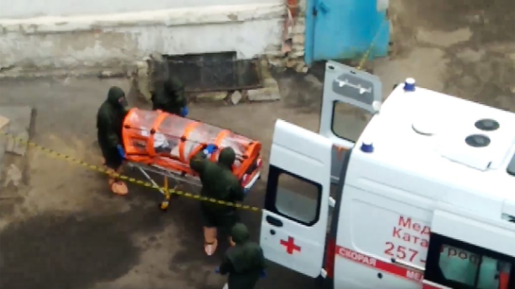 У Расіі выявілі першых двух хворых на каранавірус У Расіі выявілі першых двух хворых на каранавірус