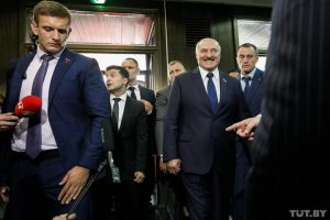 Лукашэнка і Зяленскі могуць сустрэцца ў Гродне