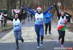 У "Прабегу цвярозасці" ў Гродне ўдзельнічала больш за 500 чалавек. Гэта рэкорд! У "Прабегу цвярозасці" ў Гродне ўдзельнічала больш за 500 чалавек. Гэта рэкорд!