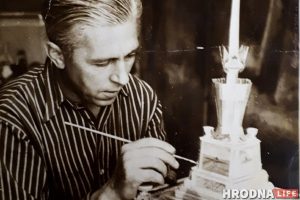 Сябраваў з Быкавым і Васільком. Кім быў Сямёнаў, які стварыў у Гродне помнік воінам і партызанам