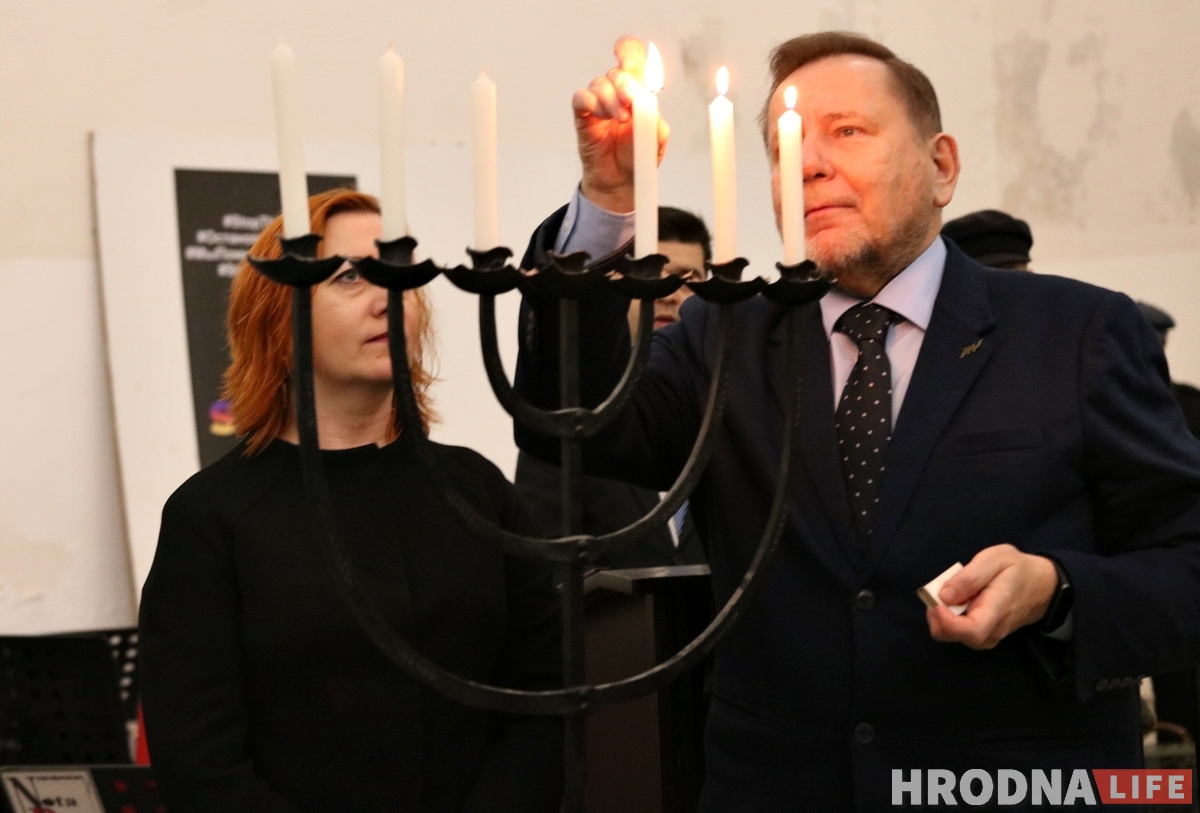 #StopThisStory: У сінагозе ўшанавалі памяць ахвяр Халакосту